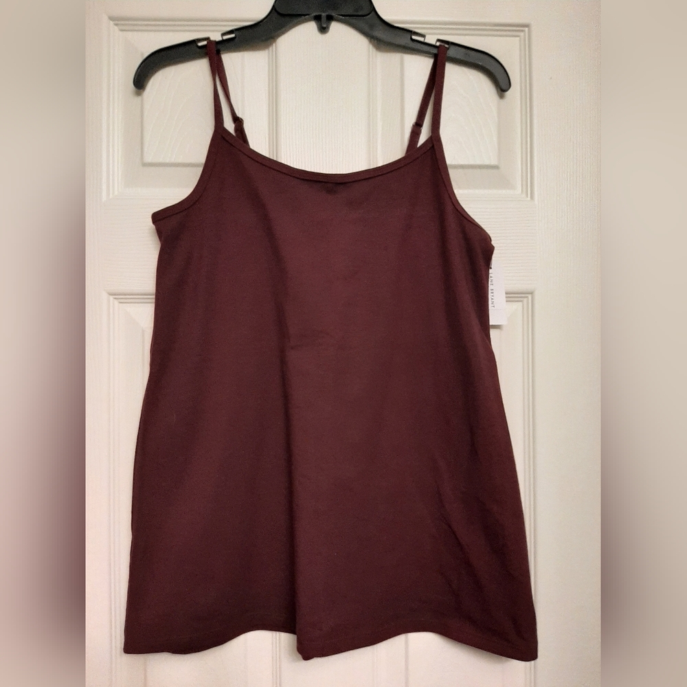 Lane Bryant tank top new with tags size 10/12